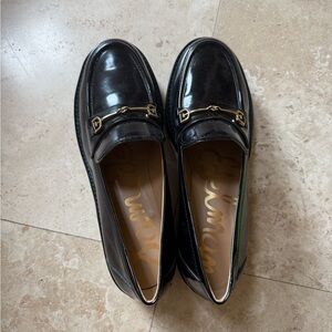 BRAND NEW Sam Edelman black loafers